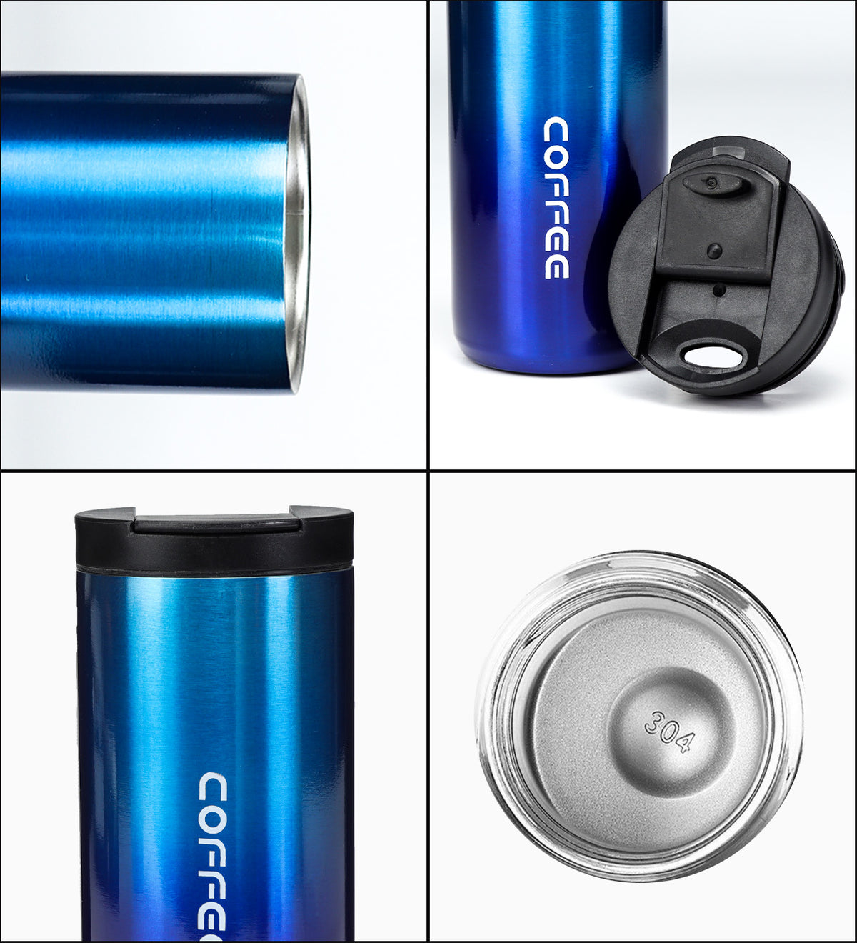 400 ml Çelik Termos