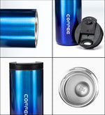 400 ml Çelik Termos