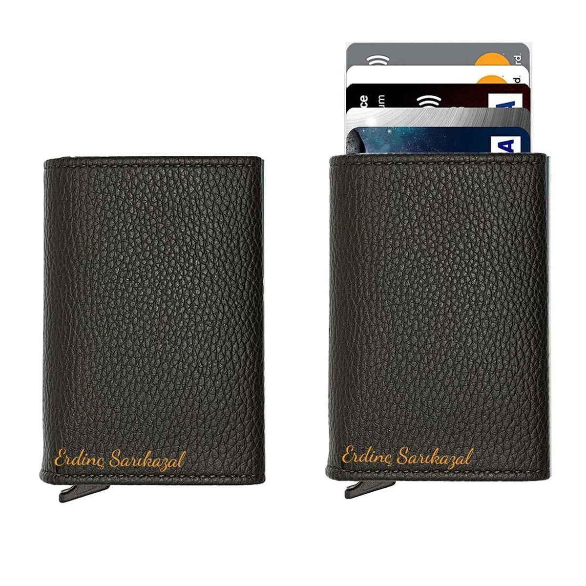 Double Fincan & Kravat & Rebul Kolonya & Selamlıque Türk Kahvesi & Mekanizmalı Kartlık Hediye Seti