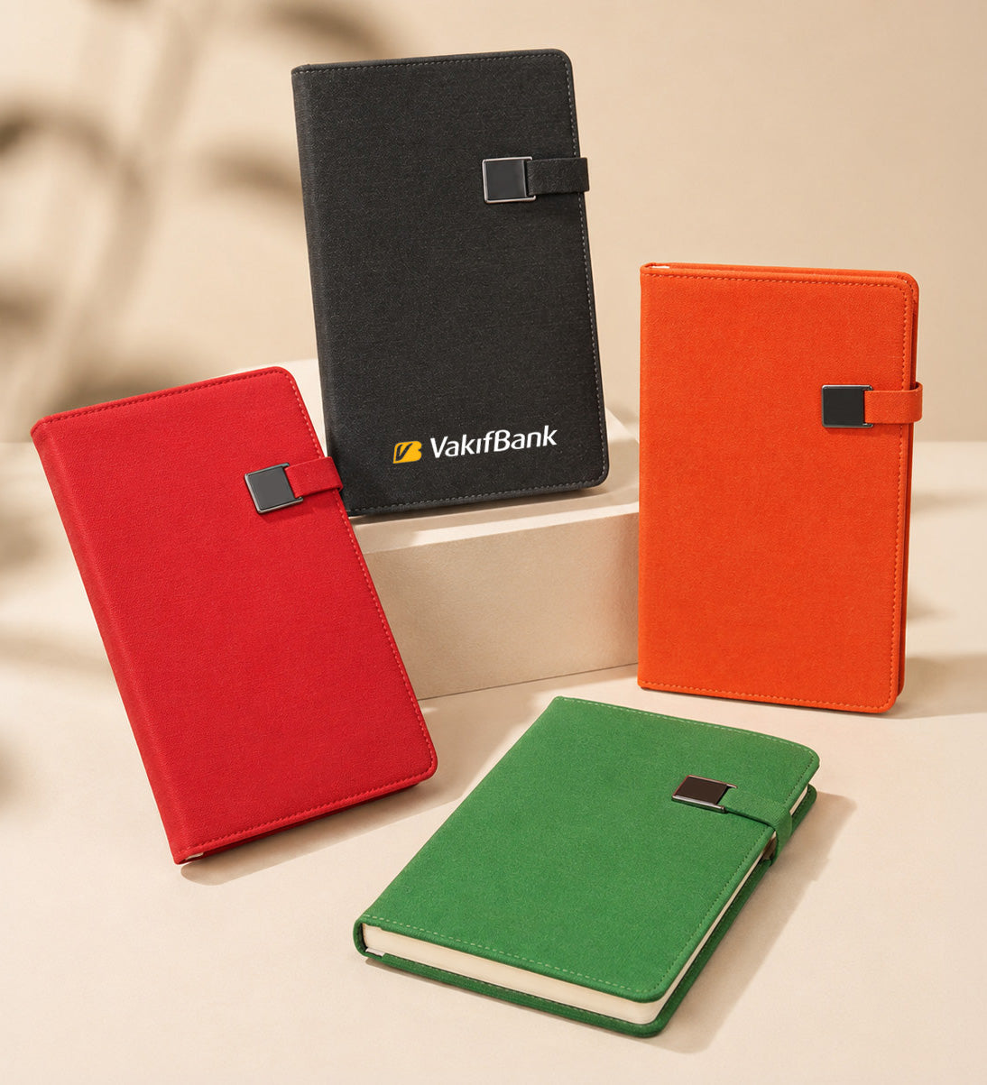 Mıknatıslı Tarihsiz Defter