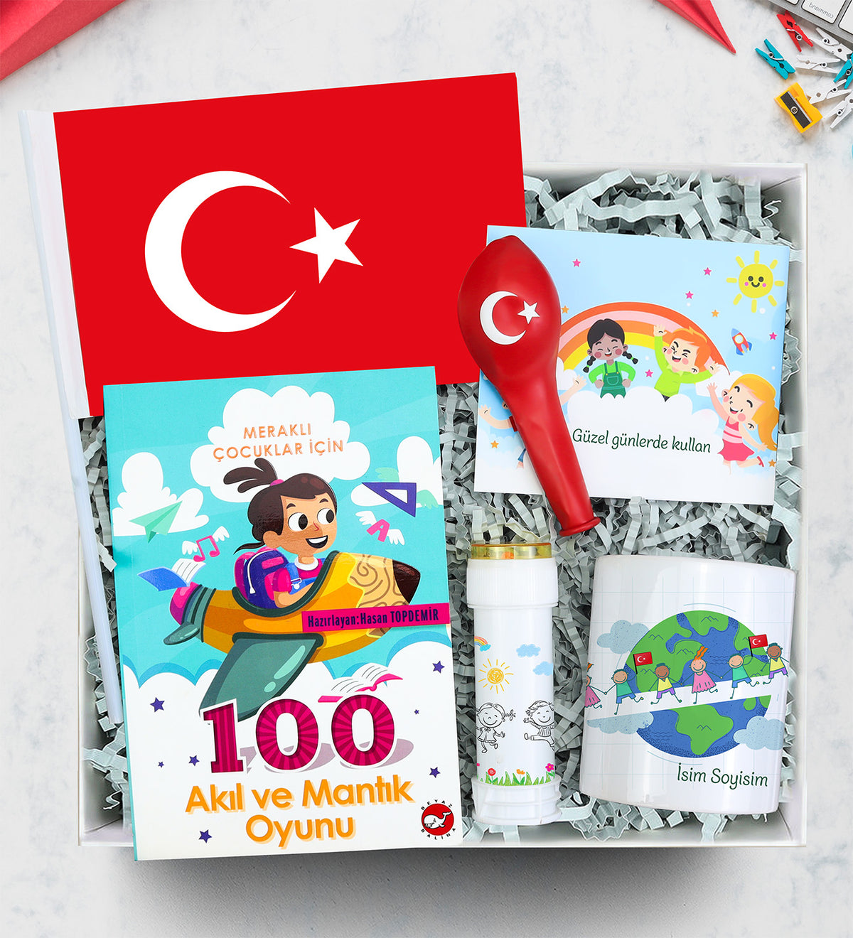 Oyunsever Çocuğa Hediye Seti