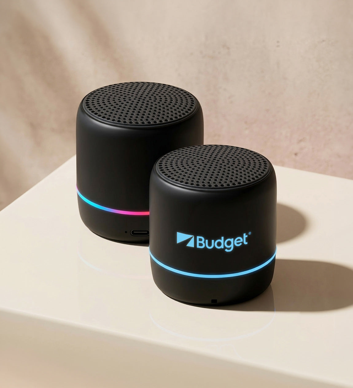 Işıklı Mini Bluetooth Hoparlör