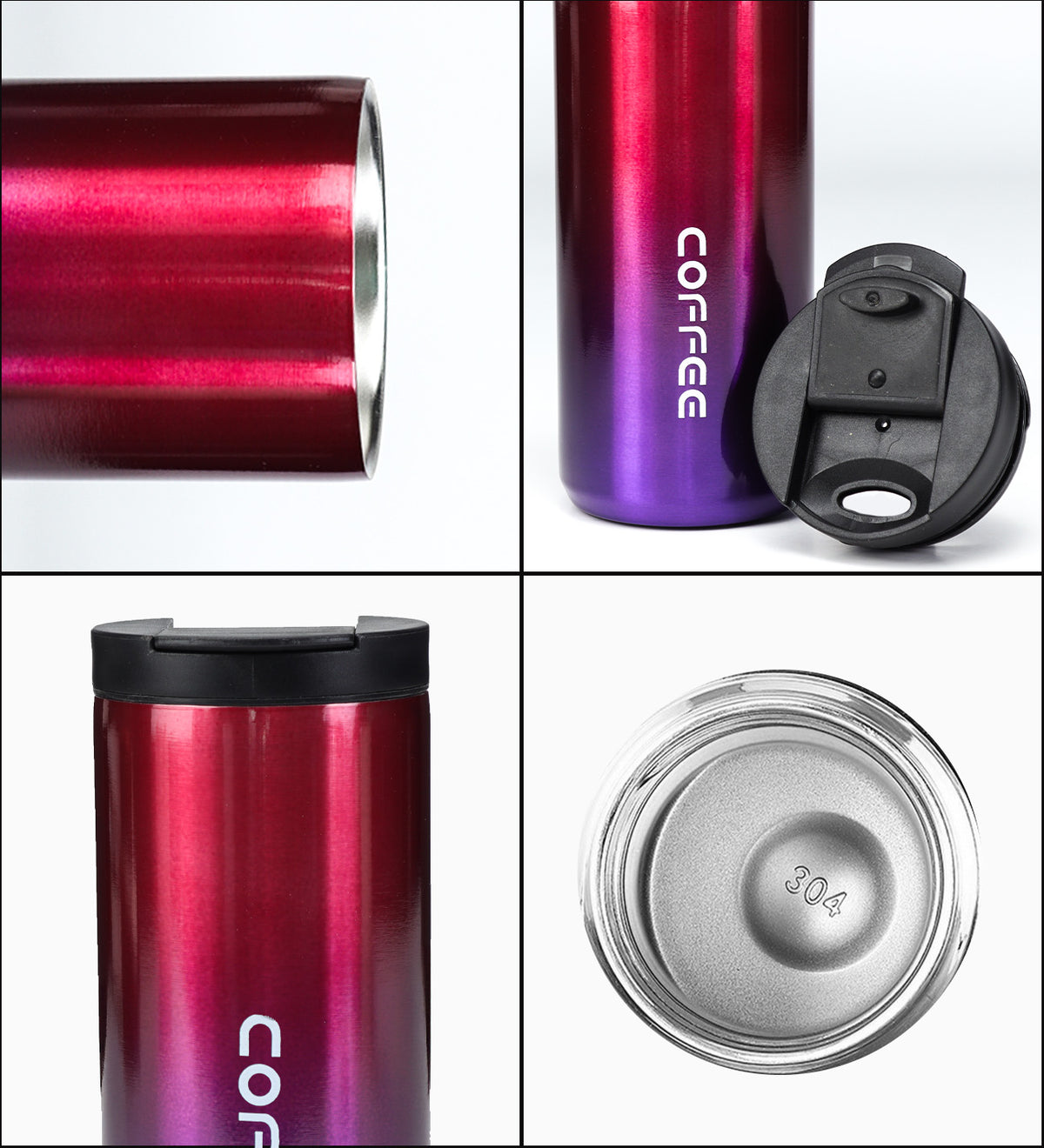 400 ml Çelik Termos