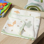 Müslin Bez Örtü & Bebek Zıbın & Eyüp Sabri Tuncer Bebek Şampuanı & Bebek Saç Fırçası & Bebek Kolonyası & Emzik Askısı Yeni Doğan Seti