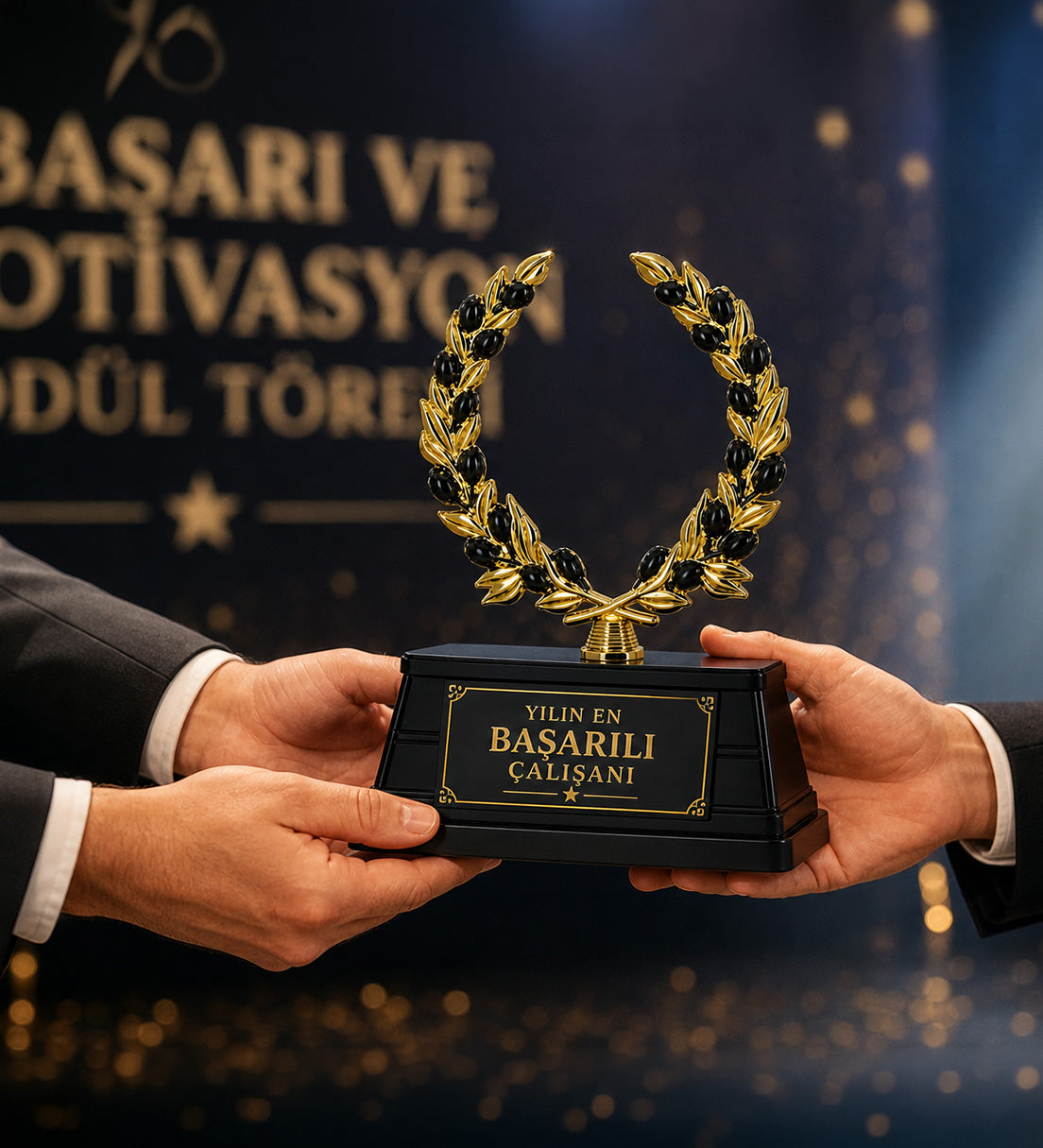 Metal Zeytin Dalı Ödül
