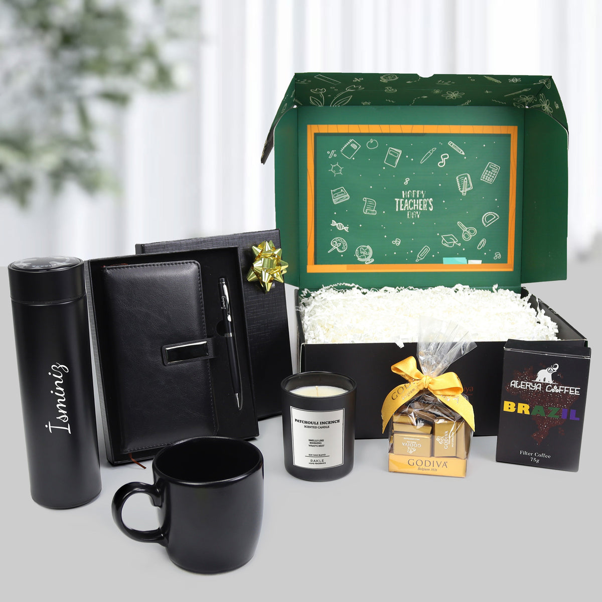 Öğretmenler Gününe Özel Hediye Kutusu