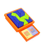 Creative Pattern Puzzle & Çanta & Bayrak & Haribo & 2'li Balon Hediye Seti