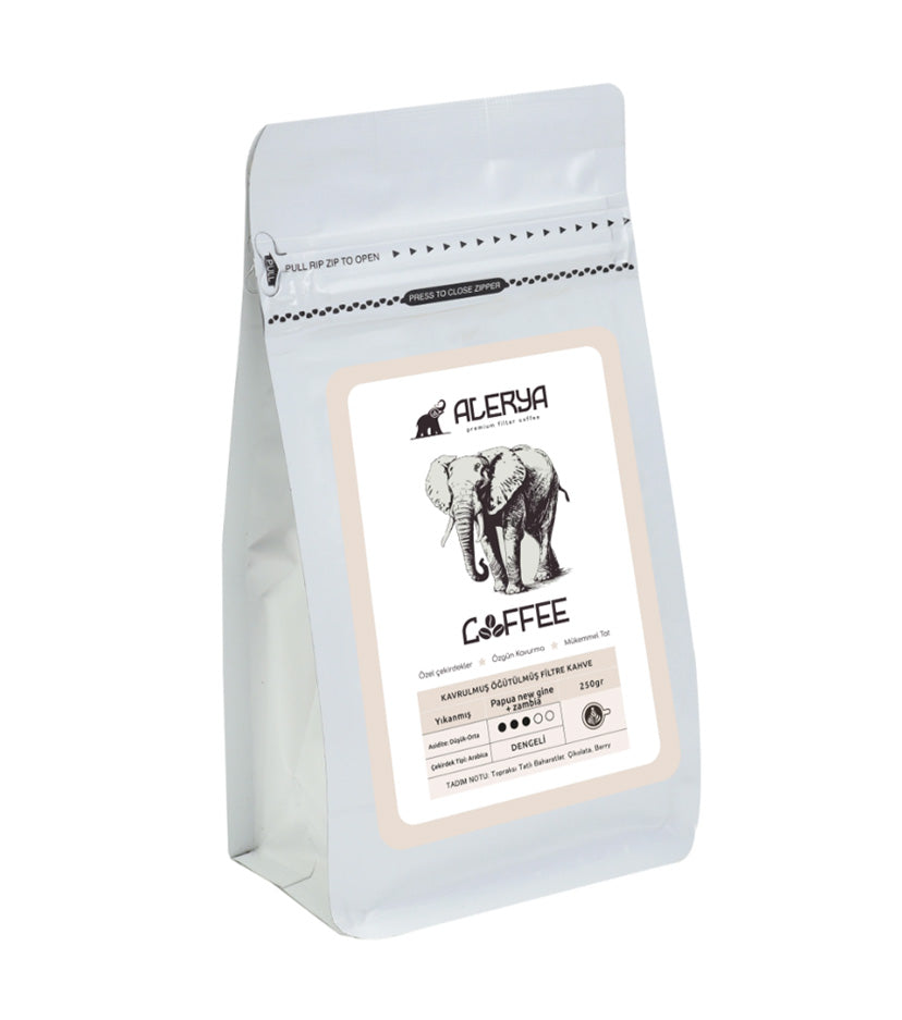 2'li Kupa & Mum & 2'li Ayıcık Anahtarlık & 250gr Kahve Premium Hediye Seti