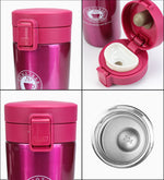 Kilitli Coffee Çelik Termos