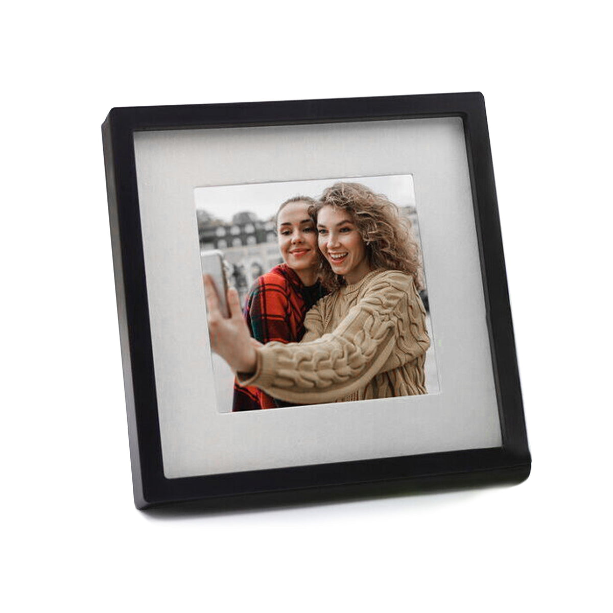 Dereceli Lacivert Termos & Paspartu Çerçeve & Kartlık & Armani Lacivert Kordon Saat