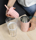 Cam Detox Pipetli Termos 650 ml