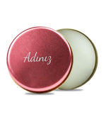 Öğretmenler Günü Kişiye Özel Rose Tükenmez Kalem & Baskılı Kupa & Pembe Metal Kutulu Mum & Dikişli Mini Not Defteri & Tasarım Fular Hediye Seti