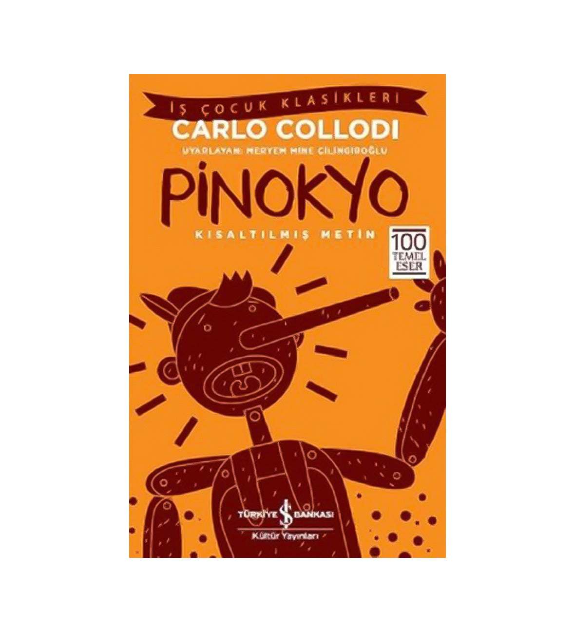 Pinokyo Okuma Kitabı & Çek Bırak Kukla & Züber Kidz Hediye Seti