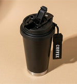 Pipetli Coffee Çelik Termos 500ML