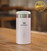 Çiftlere Özel 2'li Lacivert & Yeşil The AeroLight™ Transit Mug Stanley Termos 0.35 L Hediye Seti