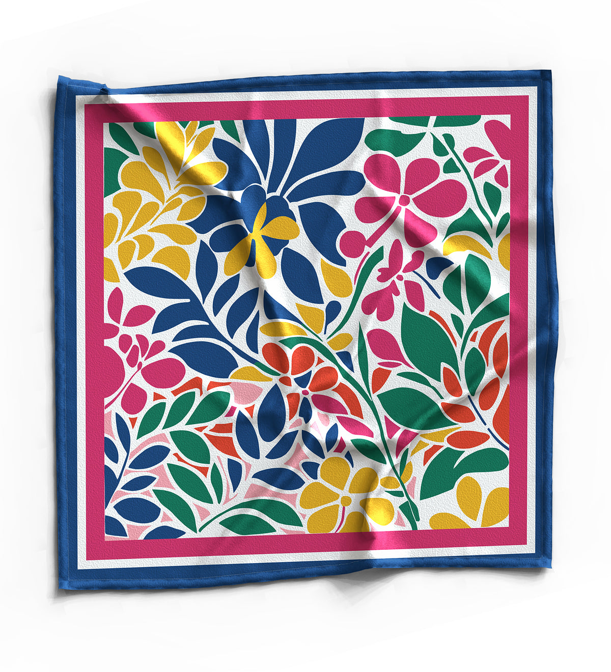 Mor Yumuşak Deri Kartlık Cüzdan & Mor Çiçekli Fular & Gümüş Renk Charm Çelik Bileklik Hediye Seti