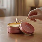 Kadınlar Günü Kahve Mum Fular Kadına Hediye Seti