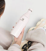 The All Day Slim Su Şişesi | 0,6 L Stanley Çelik Su Matarası Rose