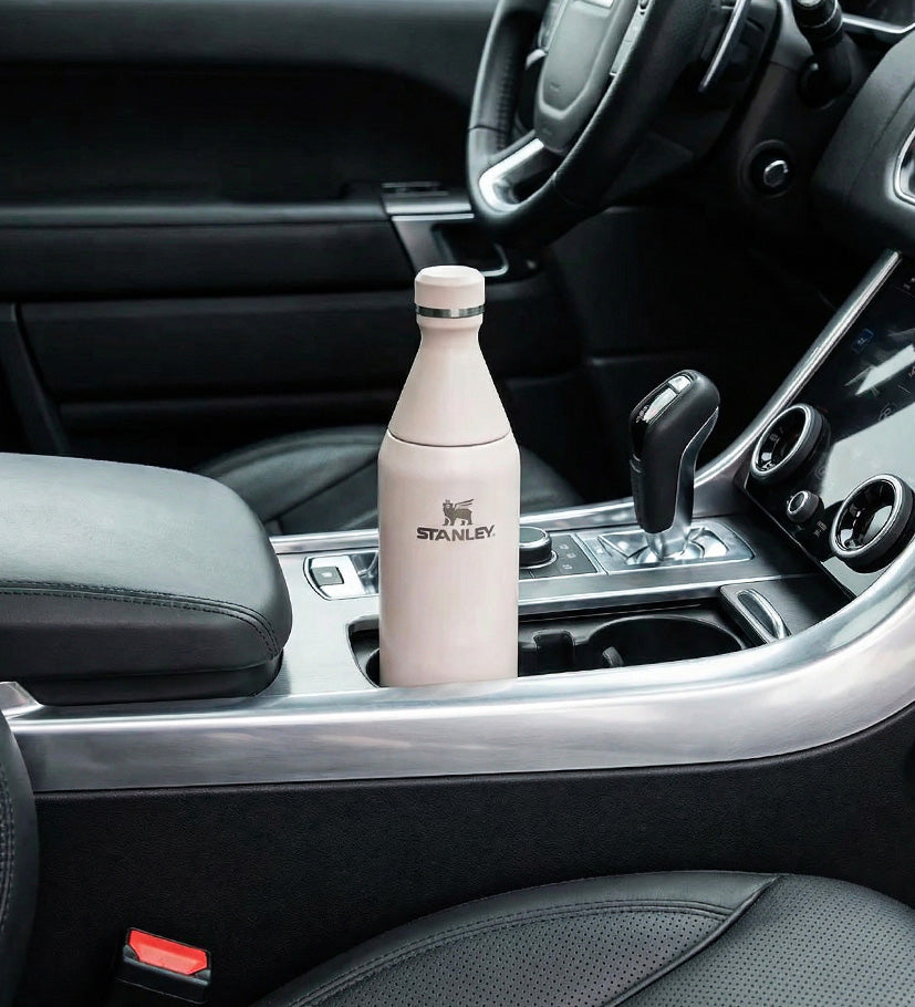 The All Day Slim Su Şişesi | 0,6 L Stanley Çelik Su Matarası Rose