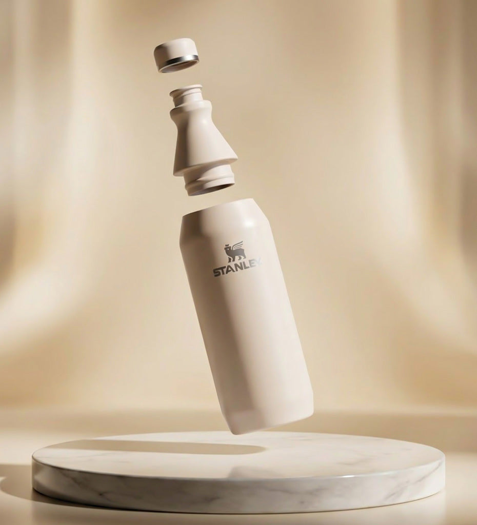 The All Day Slim Su Şişesi | 0,6 L Stanley Çelik Su Matarası Rose