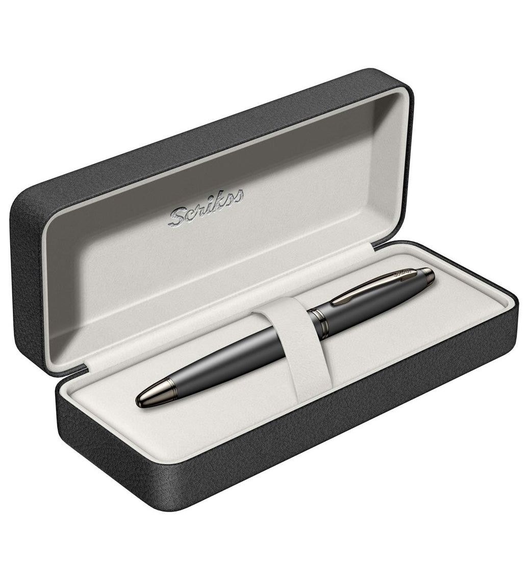 Scrikss 88 Mat Roller Kalem & Stanley Termos & Esnek Kapak Gri Defter & Dokulu Çerçeve Hediye Seti