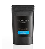 Dokulu Defter & Kalem & Fincan & Selamlıque Paket Kahve Hediye Seti