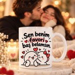 Esprili Tasarım Kupa Bardak