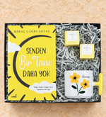 Senden Bir Tane Daha Yok Kitabı & Bitki Çayı & T Kupa Hediye Seti