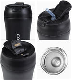 Pipetli Çelik Termos