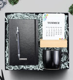 Defter & Kalem & Takvim & Kupa Hediye Seti