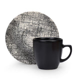 2'li Siyah Fincan & İnstagram Çerçeve & Tütsü & Selamlıque Hediye Seti