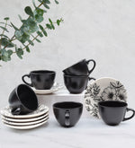6'lı Çay ve Kahve Fincanı Takımı