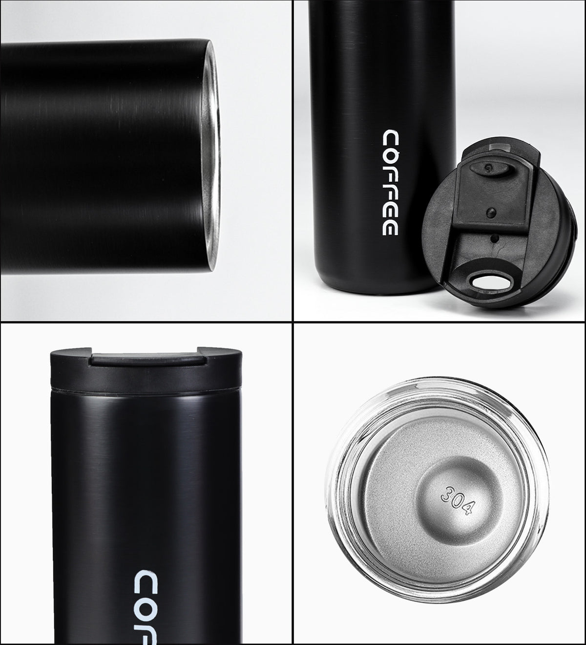 400 ml Çelik Termos