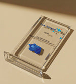 Kristal Plaket