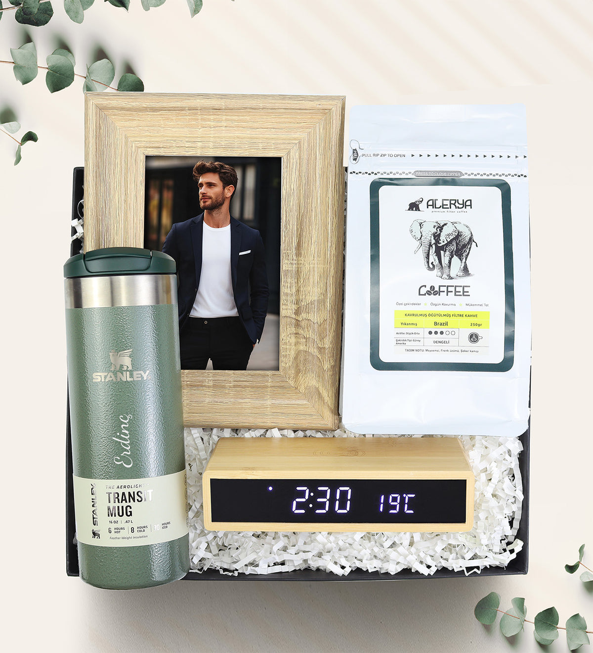 Stanley Termoslu Premium Hediye Seti