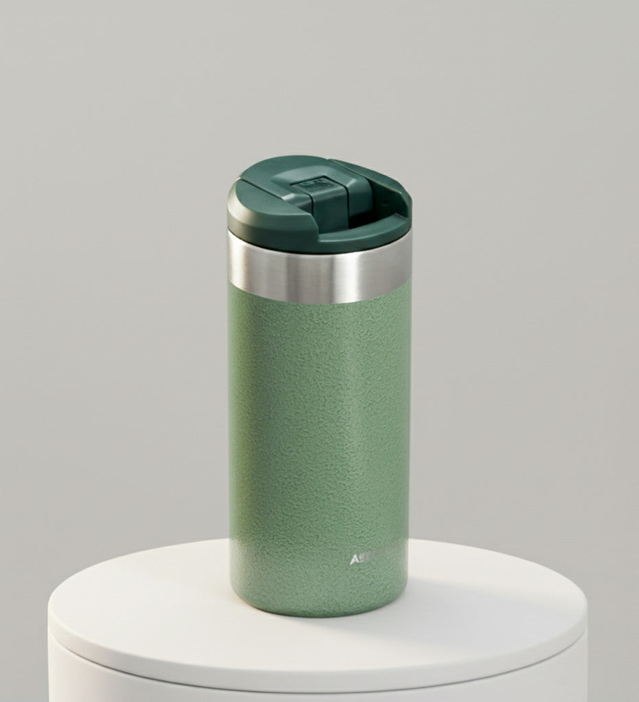 The AeroLight™ Transit Mug Stanley Termos 0.35 L Yeşil