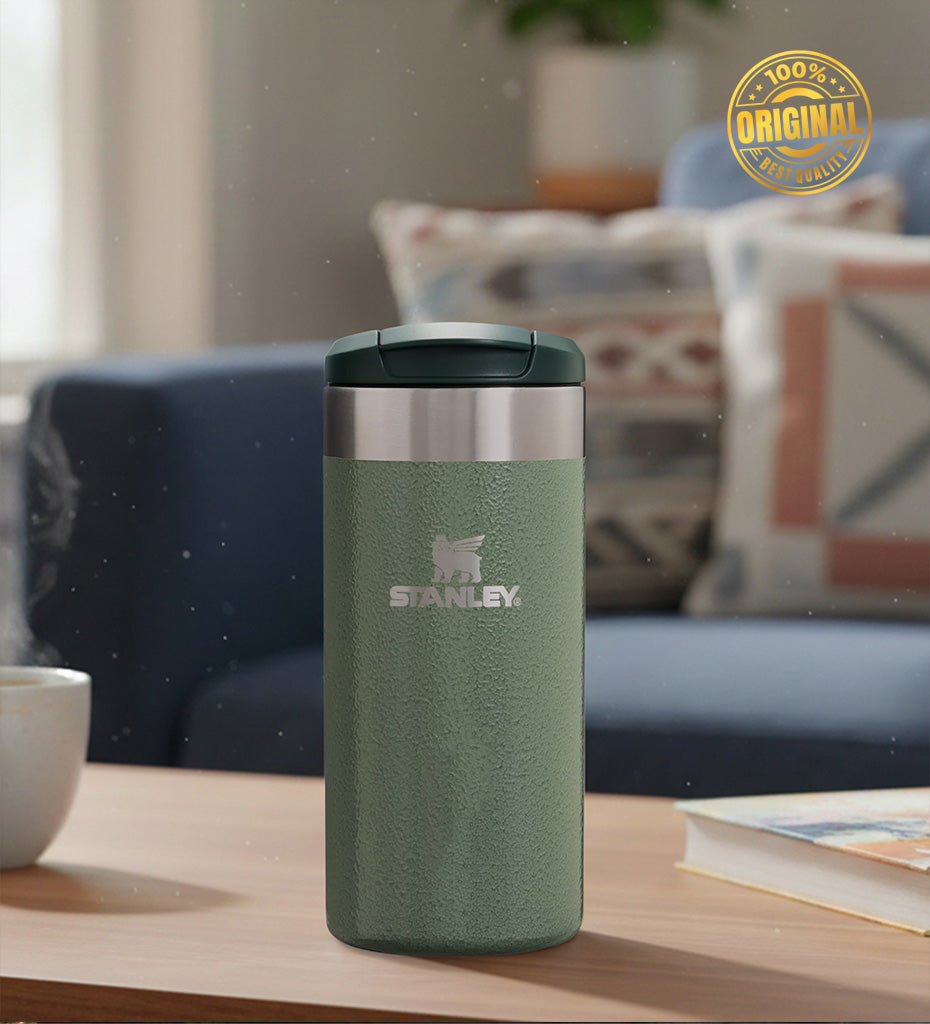 The AeroLight™ Transit Mug Stanley Termos 0.35 L Yeşil