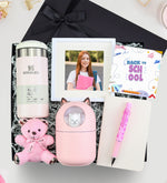 Stanley & Hava Nemlendiricisi & Paspartu Çerçeve & Ayıcık Anahtarlık & Dikişli Mini Not Defteri & Serve Deep Uçlu Kalem Hediye Seti