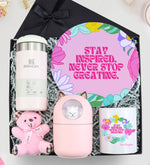 Stanley & Hava Nemlendiricisi & Ayıcık Anahtarlık & Kalemlik & Mousepad Hediye Seti