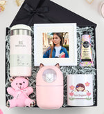 Stanley & Hava Nemlendiricisi & Paspartu Çerçeve & Ayıcık Anahtarlık & Kalemlik & Eyüp Sabri El Kremi Hediye Seti