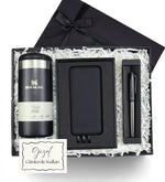 0,35 L Stanley Termos & Wireless Vakumlu Powerbank & Kalem Premium Hediye Seti