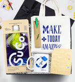 SuCo & Çanta & Tohumlu Kalem & Geri Dönüşüm Postit Defter & Kupa Hediye Seti