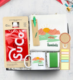 SuCo & Çanta & Tohumlu Tükenmez Kalem & Geri Dönüşüm Postit Kitap Ayracı & Bitki Dikim Kiti & Kupa Hediye Seti