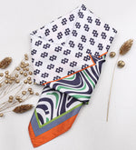 Porselen Fincan & Yumuşak Deri Kartlık Cüzdan & Mehmet Efendi Türk Kahvesi & Tasarım Fular Hediye Seti