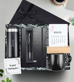 Termos & Defter & Kalem & Kupa & Takvim Hediye Seti