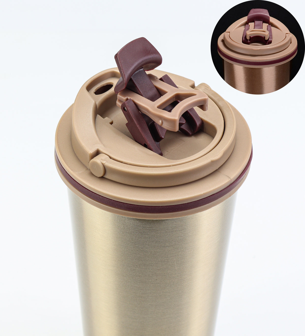 500 Ml Çelik Termos