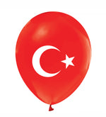 Türk Bayrağı & Balon & Bez Çanta & Matara & Çikolata 23 Nisan Hediye Seti