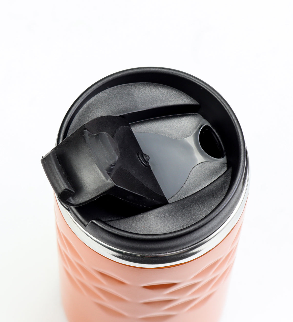 Kişiye Özel 300 ML Turuncu Kristal Çelik Termos