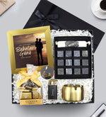 Gold Çerçeve & Ejderha Çakmak & Küllük & Viski Taşı & Godiva Napoliten Çikolata