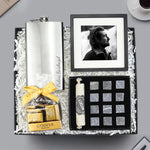 Cep Matarası & Viski Soğutma Taşı & Godiva Napoliten Çikolata & Paspartu Çerçeve